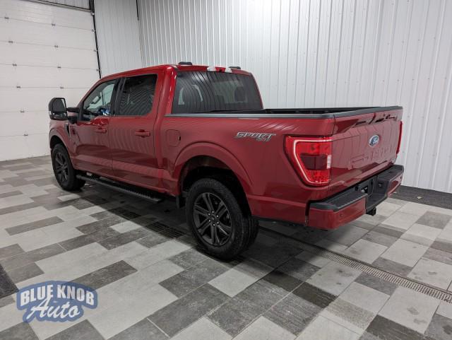 used 2022 Ford F-150 car, priced at $40,998