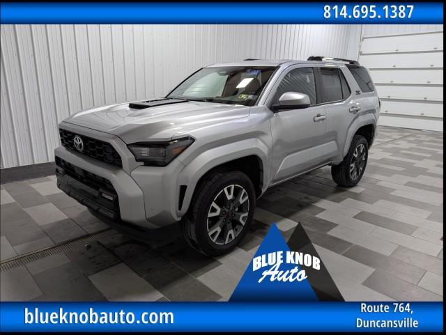 used 2025 Toyota 4Runner car, priced at $47,998