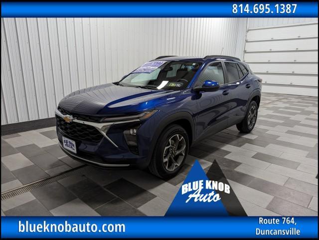 used 2024 Chevrolet Trax car, priced at $22,998