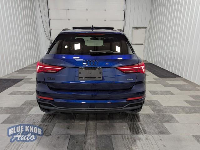 used 2024 Audi Q3 car, priced at $39,998