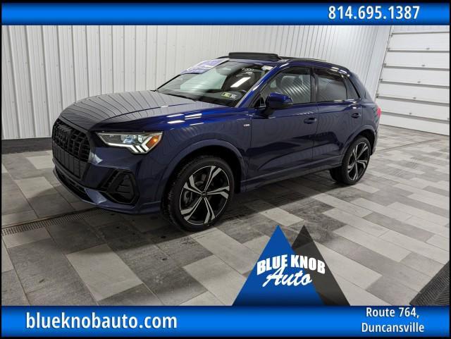 used 2024 Audi Q3 car, priced at $39,998