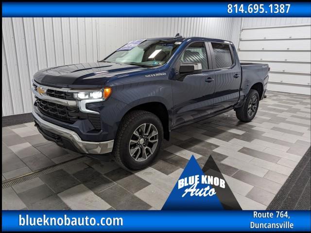 used 2023 Chevrolet Silverado 1500 car, priced at $39,498