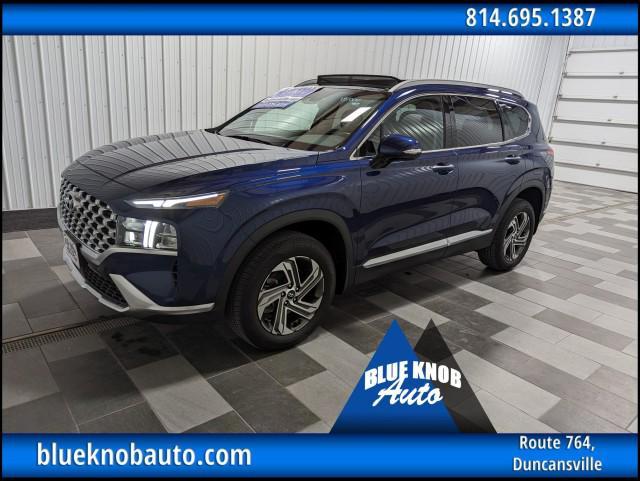 used 2022 Hyundai Santa Fe car, priced at $27,498