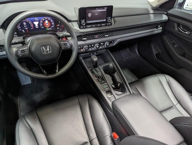 used 2024 Honda Accord car, priced at $28,998