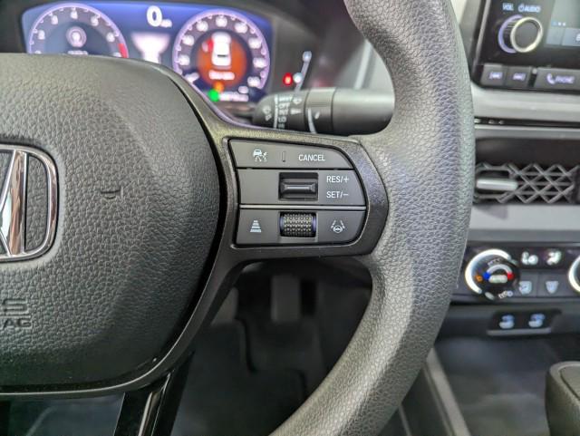 used 2024 Honda Accord car, priced at $28,998