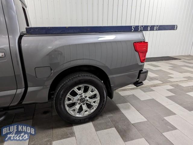 used 2024 Nissan Titan car, priced at $41,998