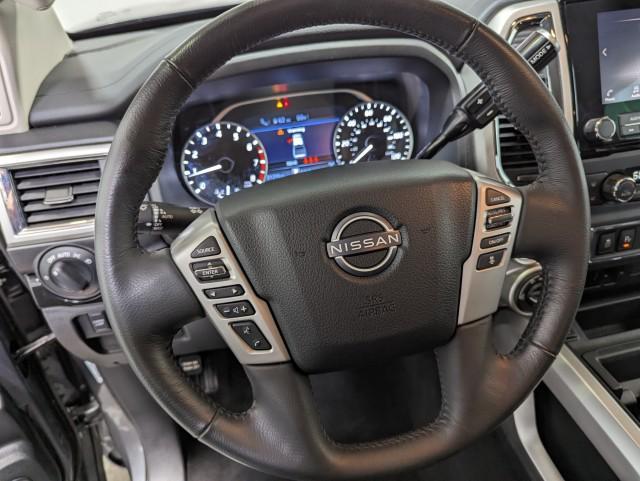 used 2024 Nissan Titan car, priced at $41,998