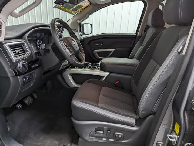used 2024 Nissan Titan car, priced at $41,998