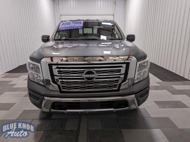 used 2024 Nissan Titan car, priced at $41,998