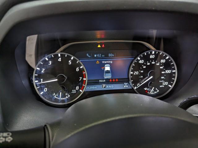 used 2024 Nissan Titan car, priced at $41,998