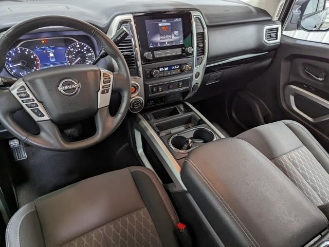 used 2024 Nissan Titan car, priced at $41,998