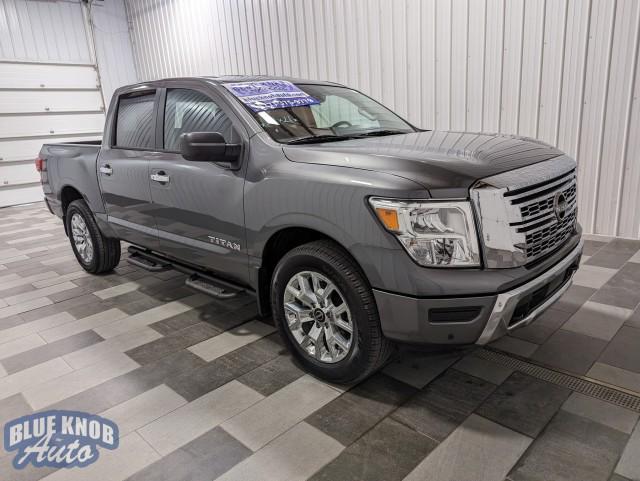 used 2024 Nissan Titan car, priced at $41,998