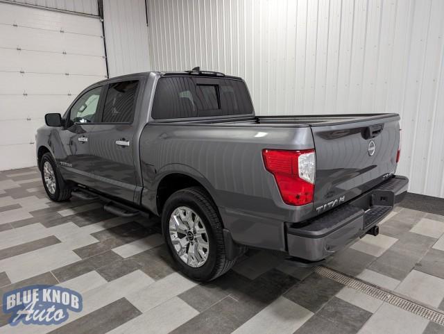 used 2024 Nissan Titan car, priced at $41,998