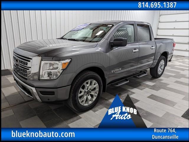 used 2024 Nissan Titan car, priced at $41,998