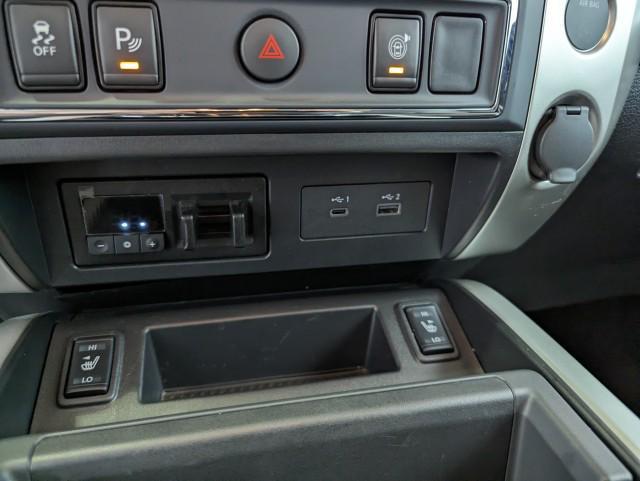 used 2024 Nissan Titan car, priced at $41,998