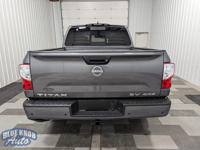 used 2024 Nissan Titan car, priced at $41,998
