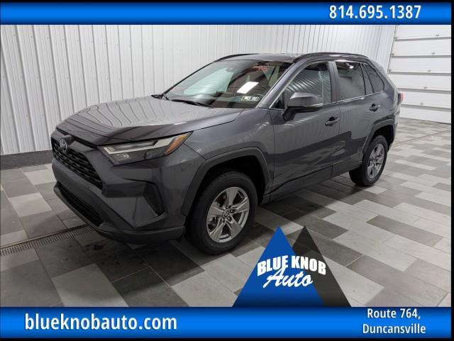 used 2025 Toyota RAV4 car, priced at $32,498