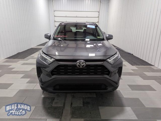 used 2025 Toyota RAV4 car, priced at $32,498