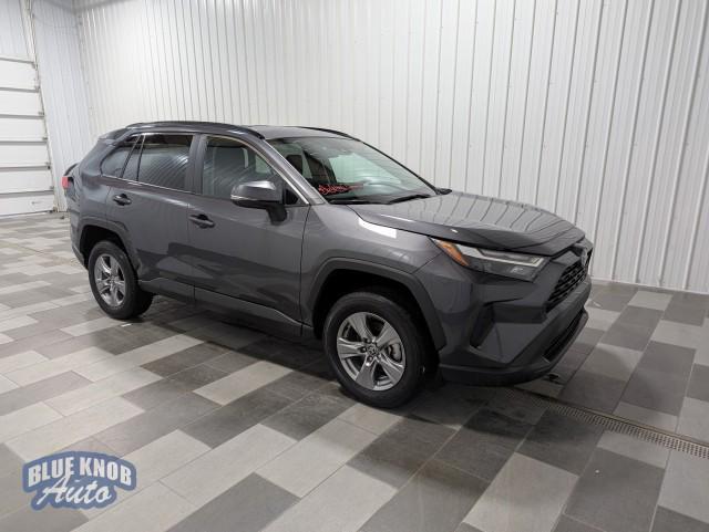 used 2025 Toyota RAV4 car, priced at $32,498