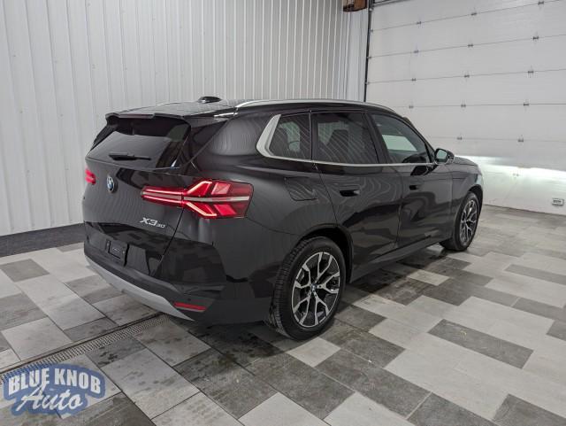 used 2025 BMW X3 car, priced at $47,998