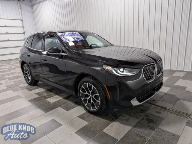 used 2025 BMW X3 car, priced at $47,998