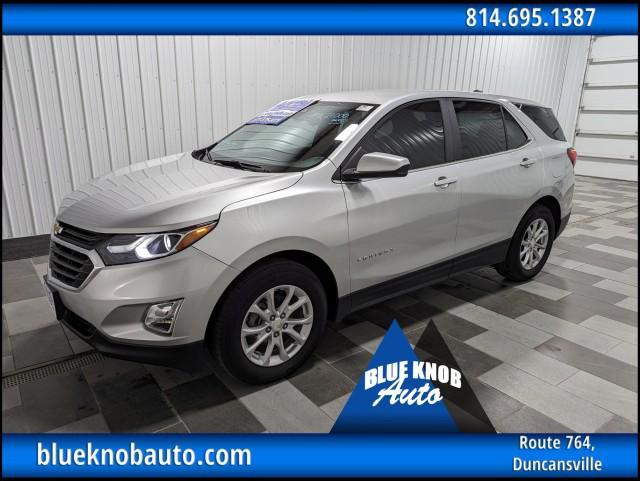 used 2021 Chevrolet Equinox car, priced at $20,498