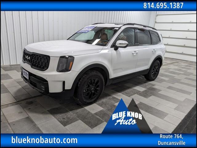 used 2024 Kia Telluride car, priced at $45,998