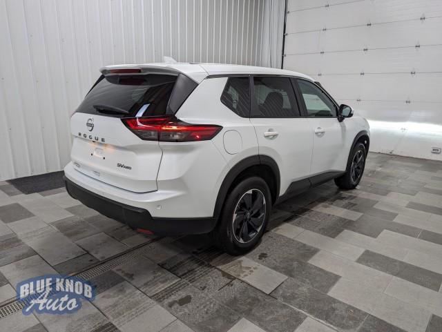 used 2024 Nissan Rogue car, priced at $24,998