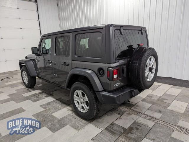 used 2021 Jeep Wrangler Unlimited car, priced at $27,998