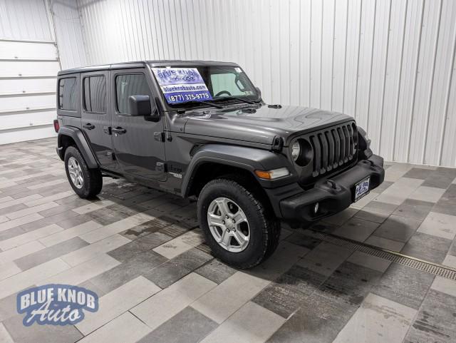 used 2021 Jeep Wrangler Unlimited car, priced at $27,998