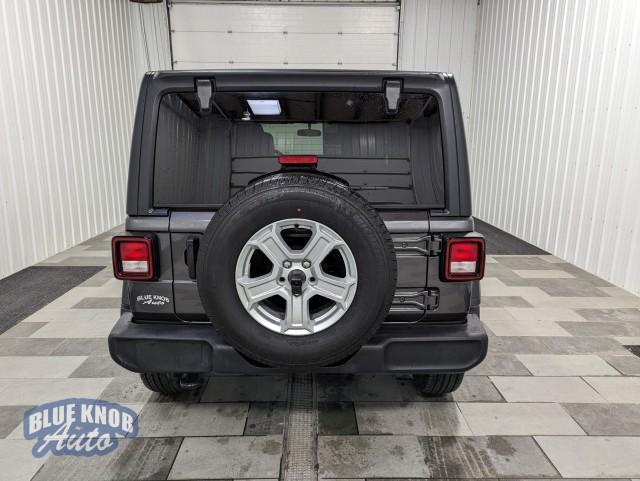 used 2021 Jeep Wrangler Unlimited car, priced at $27,998