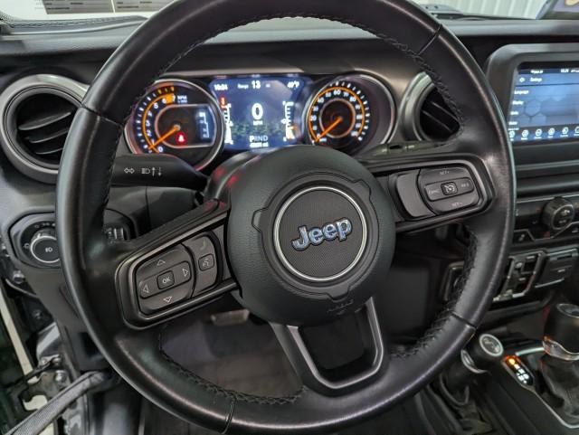 used 2021 Jeep Wrangler Unlimited car, priced at $27,998