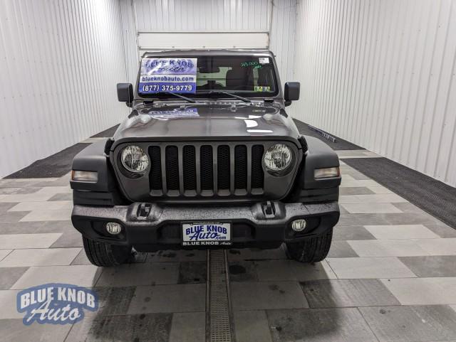 used 2021 Jeep Wrangler Unlimited car, priced at $27,998