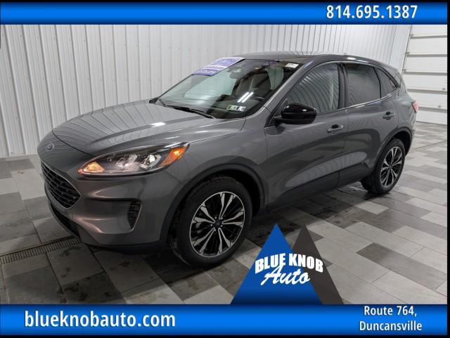 used 2022 Ford Escape car, priced at $20,998