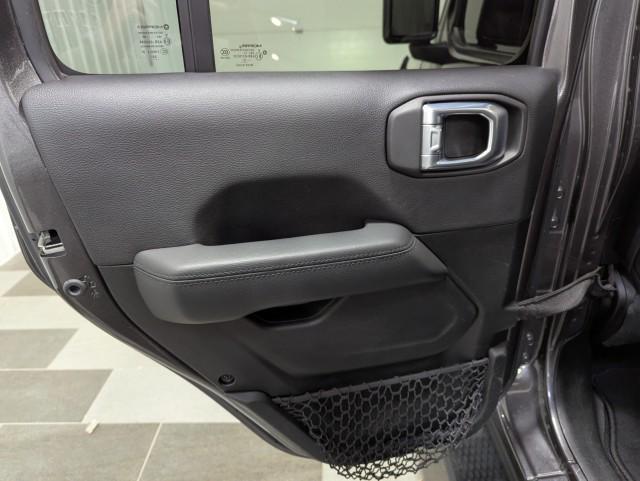 used 2021 Jeep Wrangler Unlimited car, priced at $32,498