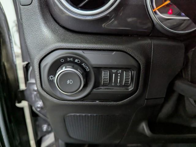 used 2021 Jeep Wrangler Unlimited car, priced at $32,498