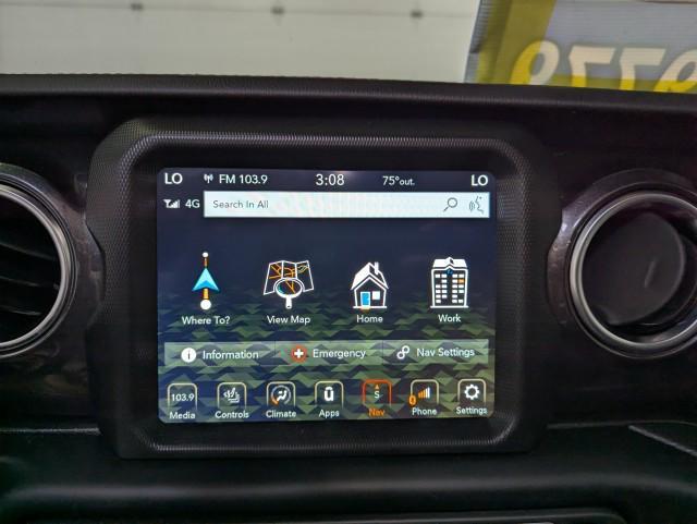 used 2021 Jeep Wrangler Unlimited car, priced at $32,498