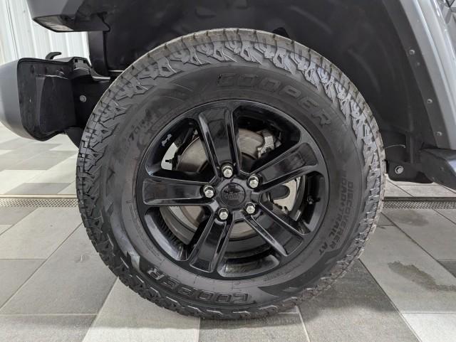 used 2021 Jeep Wrangler Unlimited car, priced at $32,498