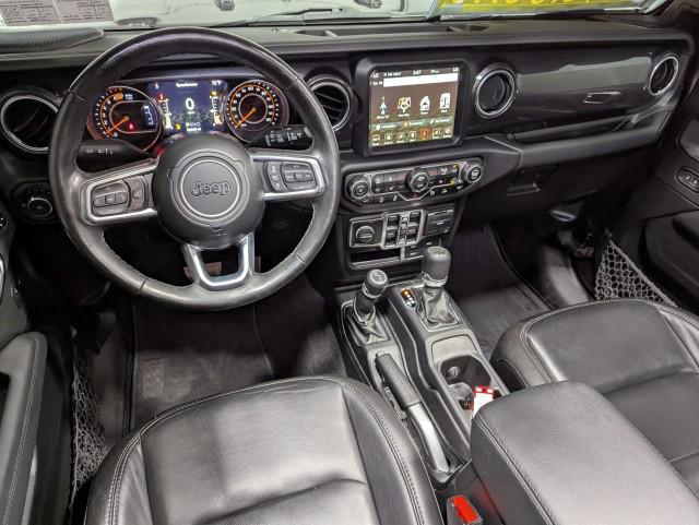 used 2021 Jeep Wrangler Unlimited car, priced at $32,498