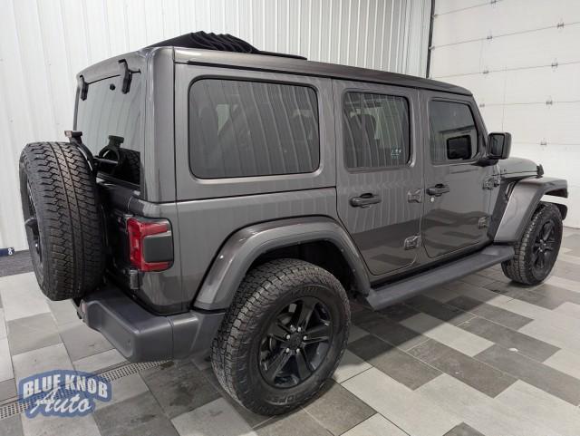 used 2021 Jeep Wrangler Unlimited car, priced at $32,498