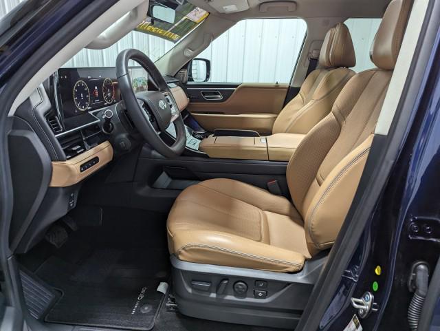 used 2025 INFINITI QX80 car, priced at $76,998