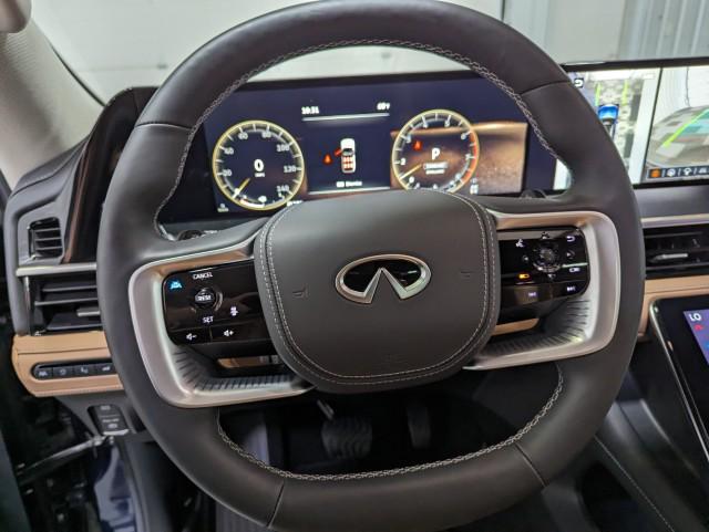 used 2025 INFINITI QX80 car, priced at $76,998