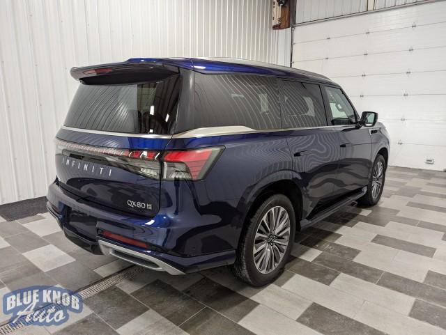 used 2025 INFINITI QX80 car, priced at $76,998
