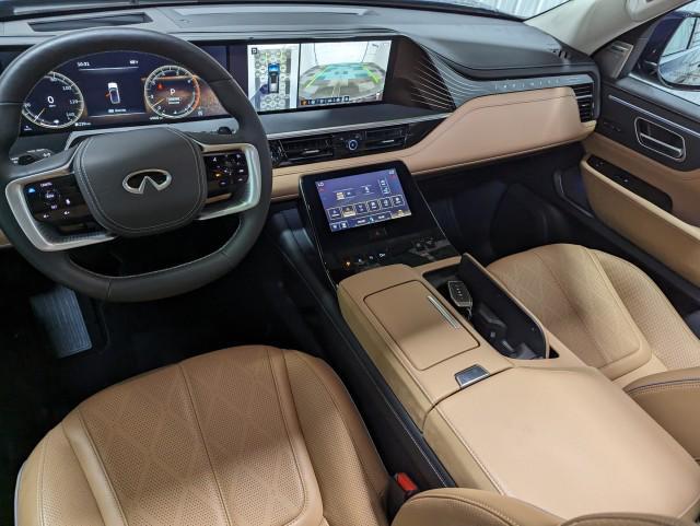 used 2025 INFINITI QX80 car, priced at $76,998