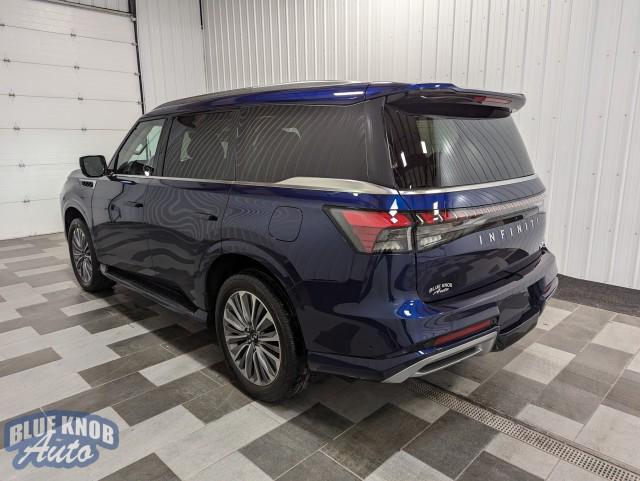 used 2025 INFINITI QX80 car, priced at $76,998