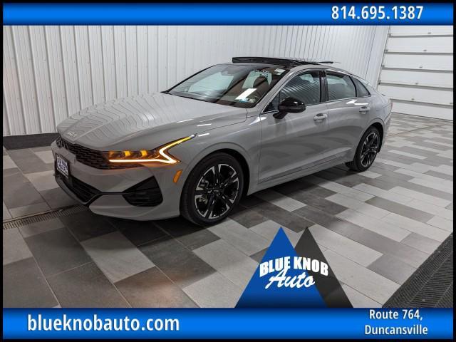 used 2022 Kia K5 car, priced at $27,498