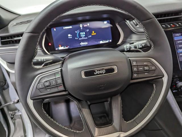 used 2023 Jeep Grand Cherokee car, priced at $34,498