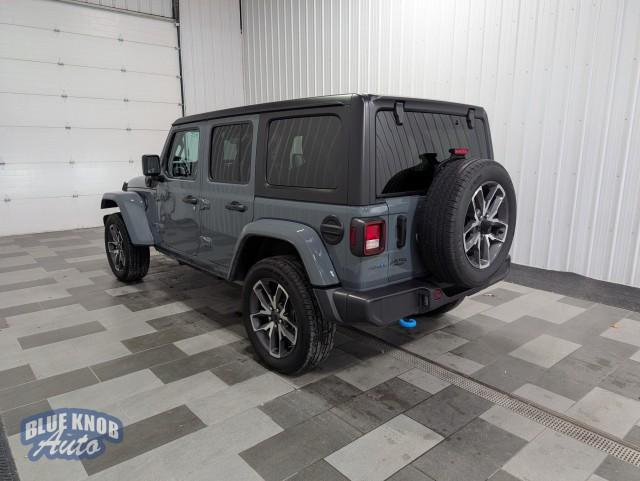 used 2024 Jeep Wrangler 4xe car, priced at $31,498