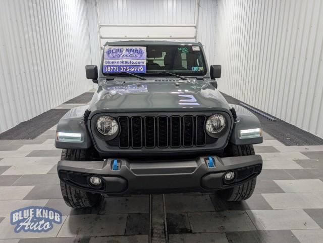 used 2024 Jeep Wrangler 4xe car, priced at $31,498