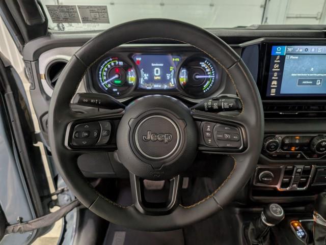 used 2024 Jeep Wrangler 4xe car, priced at $31,498